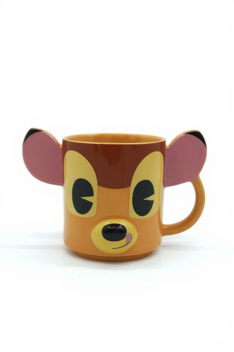 Deer Shaped Woodland Mug
