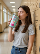 Peppa Pig Beautiful Granny Travel Tumbler | Gift for Peppa Pig Fans