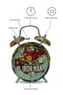 The Invincible Wake-Up Call Hero Alarm Clock