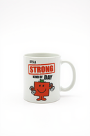 Little Miss Power Unleashed Ceramic White Mug