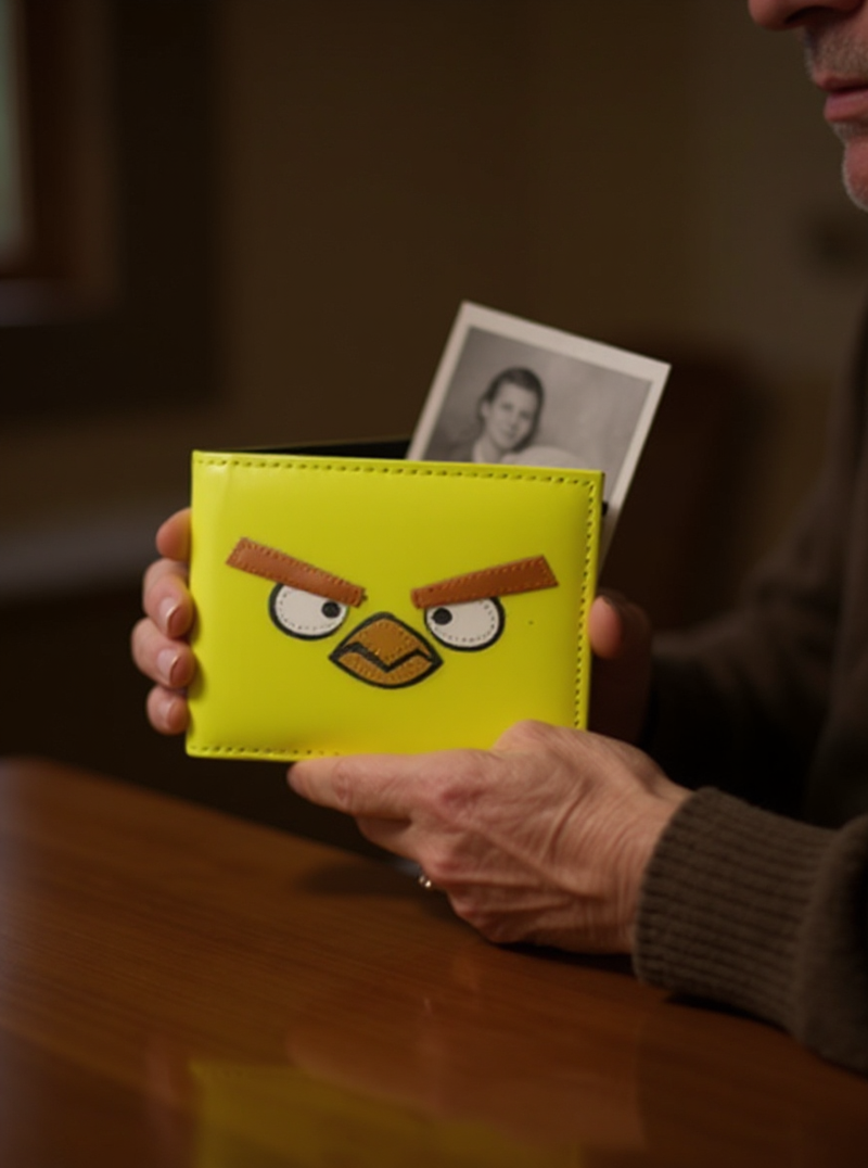 Angry Birds Wallet