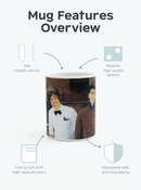 One Direction Harmony Mug