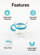 The Cool-Grip Chill Glass Mug