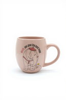 "Best Hugs Mum" Elephant Mug