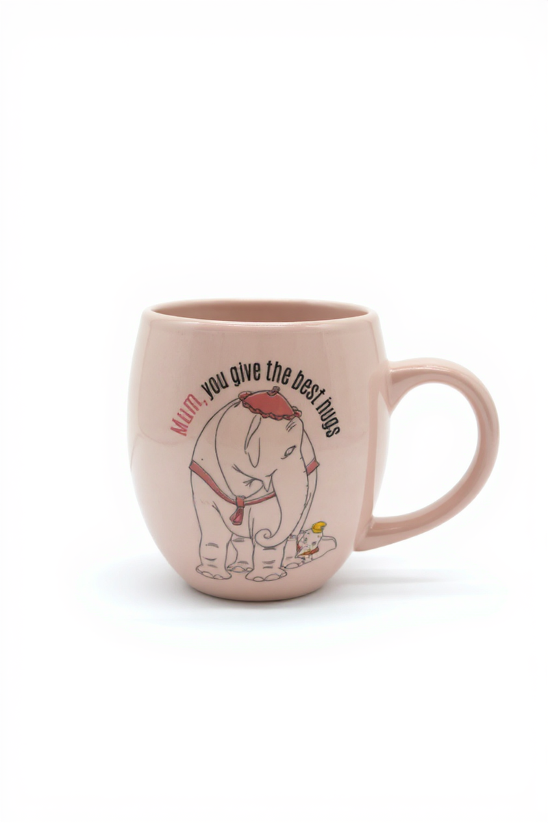 "Best Hugs Mum" Elephant Mug