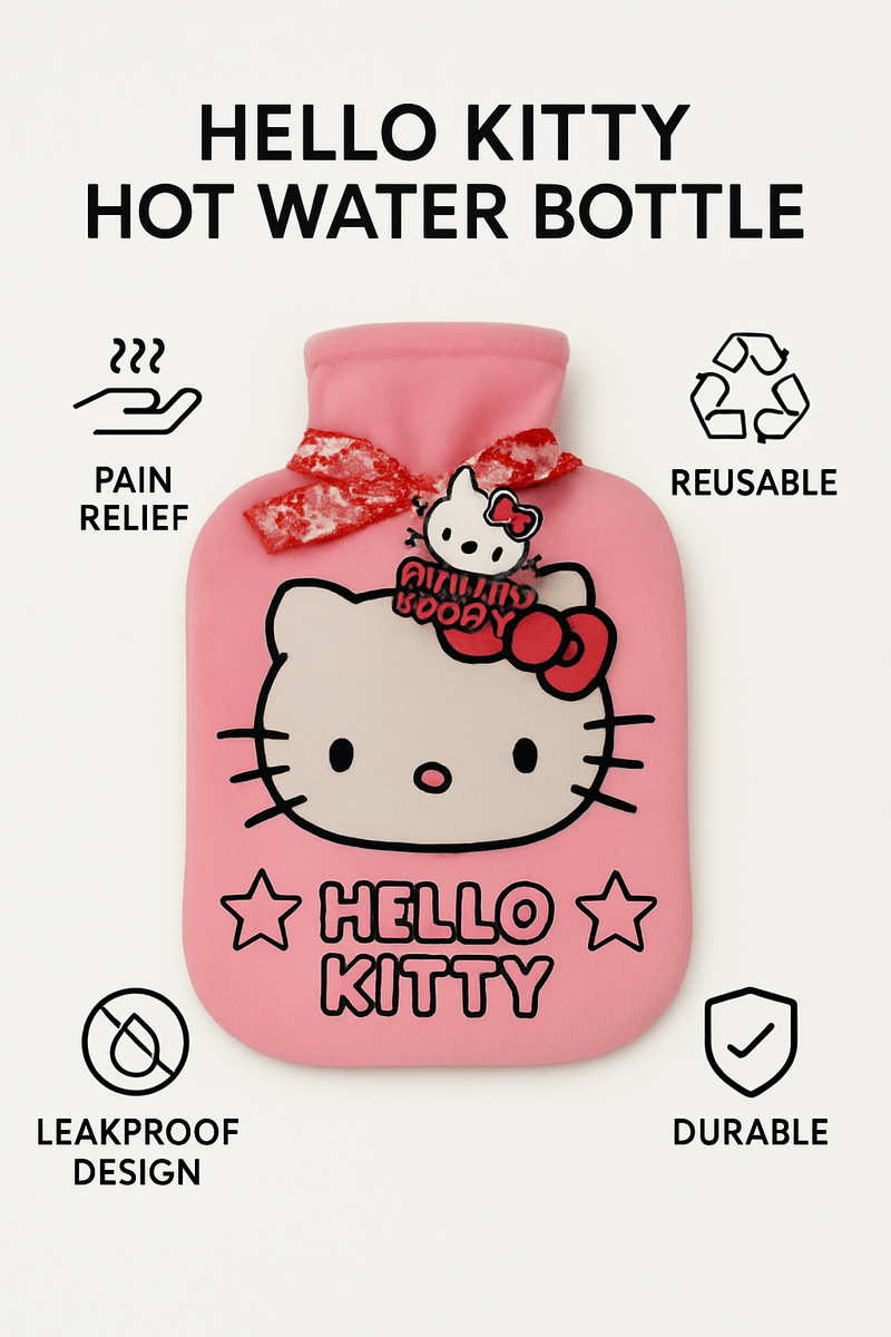 Hello Kitty Cozy Hot Water Bottle