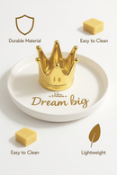 Crown Jewels Regal Serving Tray | Gift for Royalty Enthusiasts