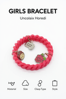 Hello Kitty Strawberry Charm Band for Girls