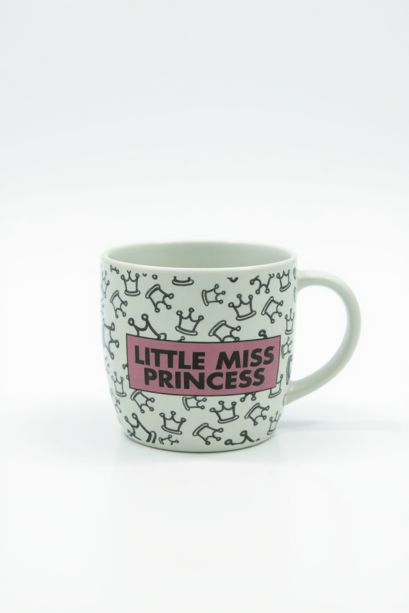 Little Miss Princess Star Mug