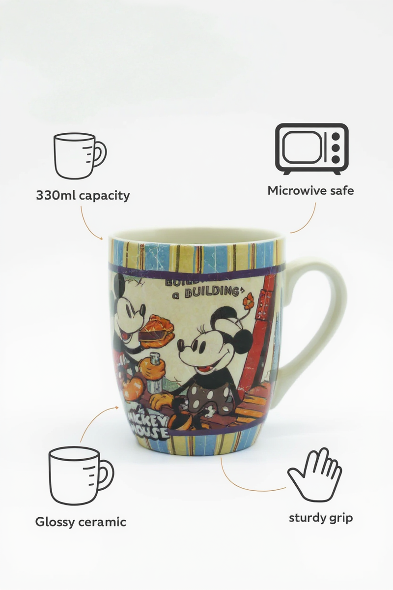 Disney Mickey &amp; Minnie Magic Mug | Gift for Disney Fans