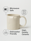 The Daily Brew 3D Rise Mug