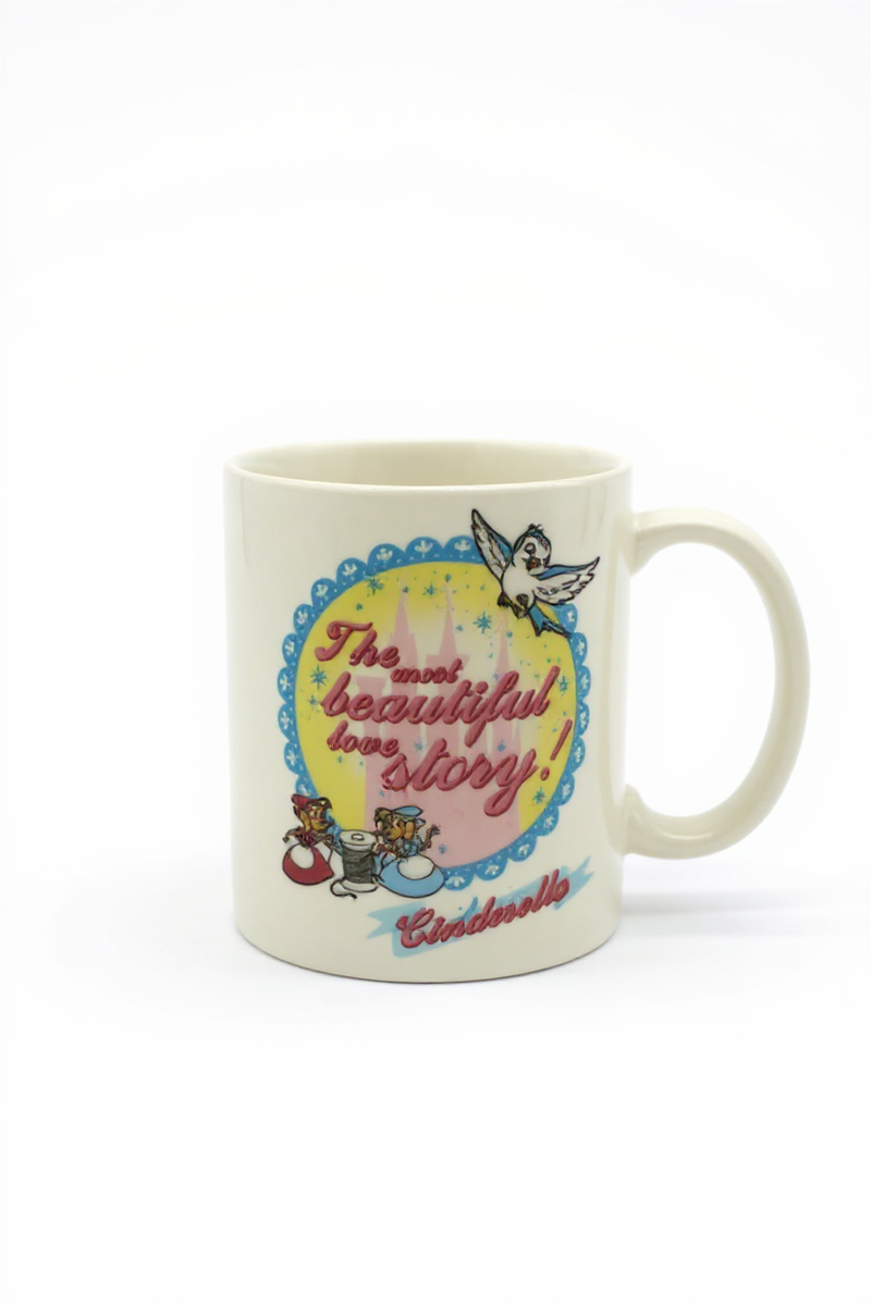 Disney Princess Cinderella Ceramic Mug | Gift for Disney Fans