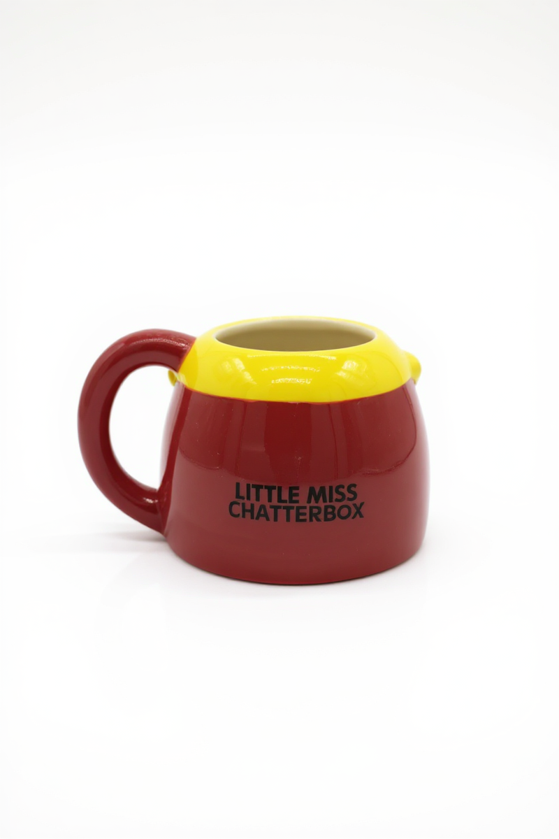 Little Miss Cheerful 3D Ceramic Mug | Gift for Fans&nbsp;