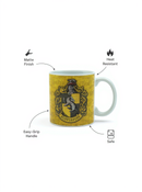 Hufflepuff Sunlit Harmony Coffee Cup | Gift for Harry Potter Fans