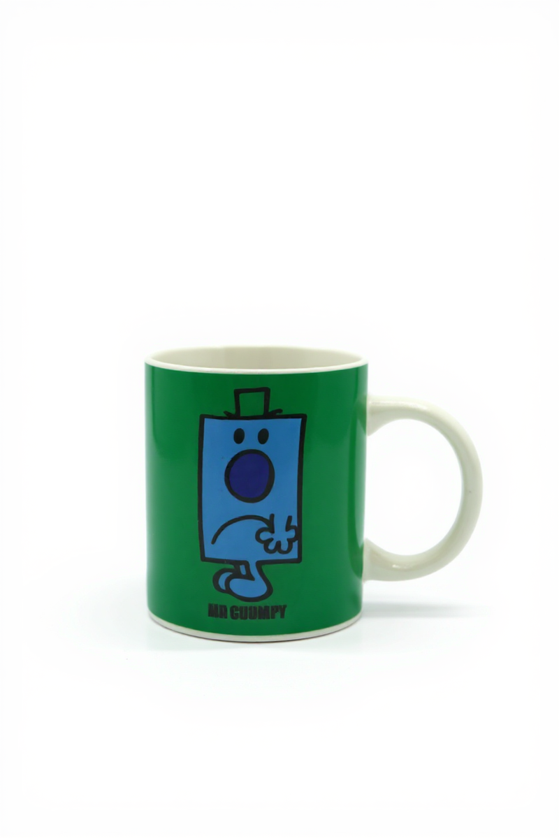 Little Miss Mr. Grumpy Green Mug