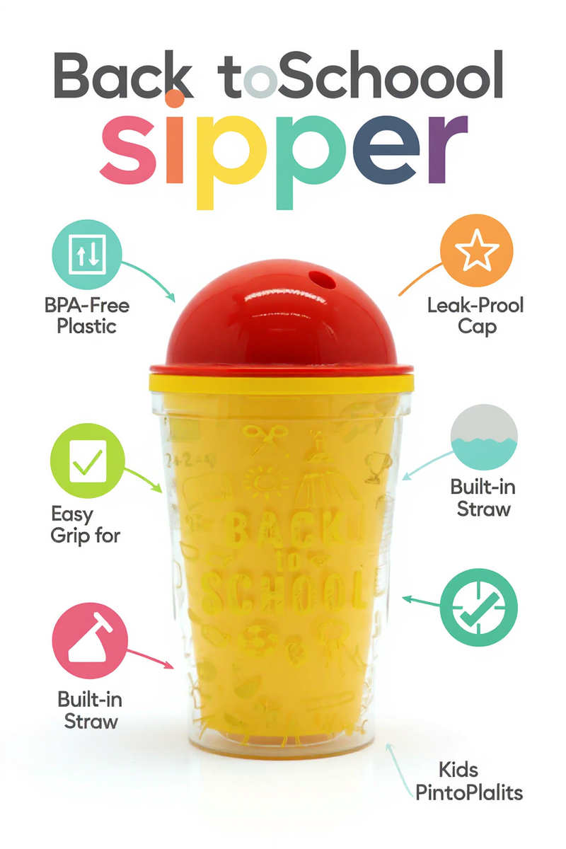 "Back to School" Scholar Tumbler