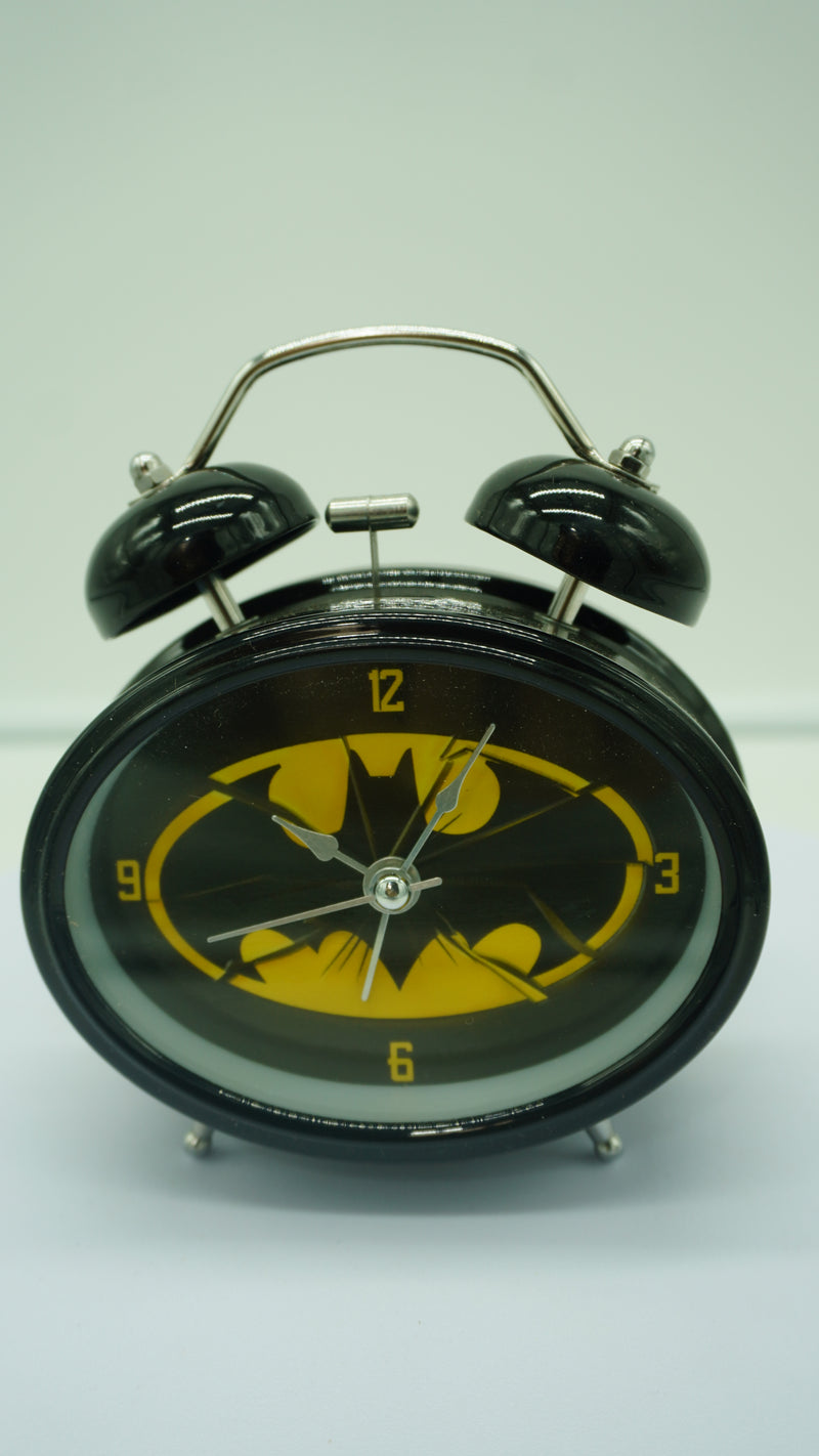The Dark Knight's Morning Bell Alarm Clock | Gift for Batman Fans