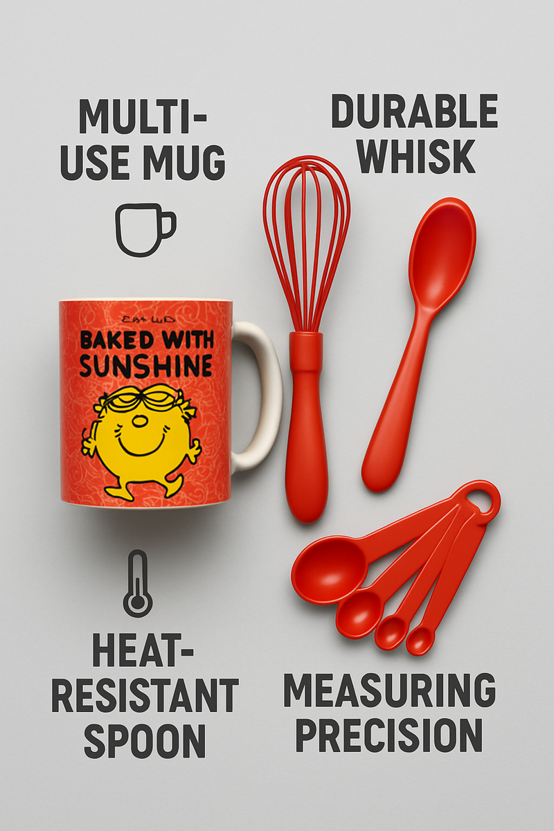 Little Miss Sunshine Baking Bliss Mug