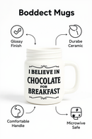 Mason Jar Style Coffee Mug