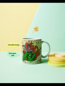 Marvel Characters Ceramic Mug | Gift for Kids