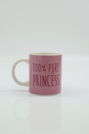 Little Miss 100% Pure Princess Ceramic Mug | Gift for Fans