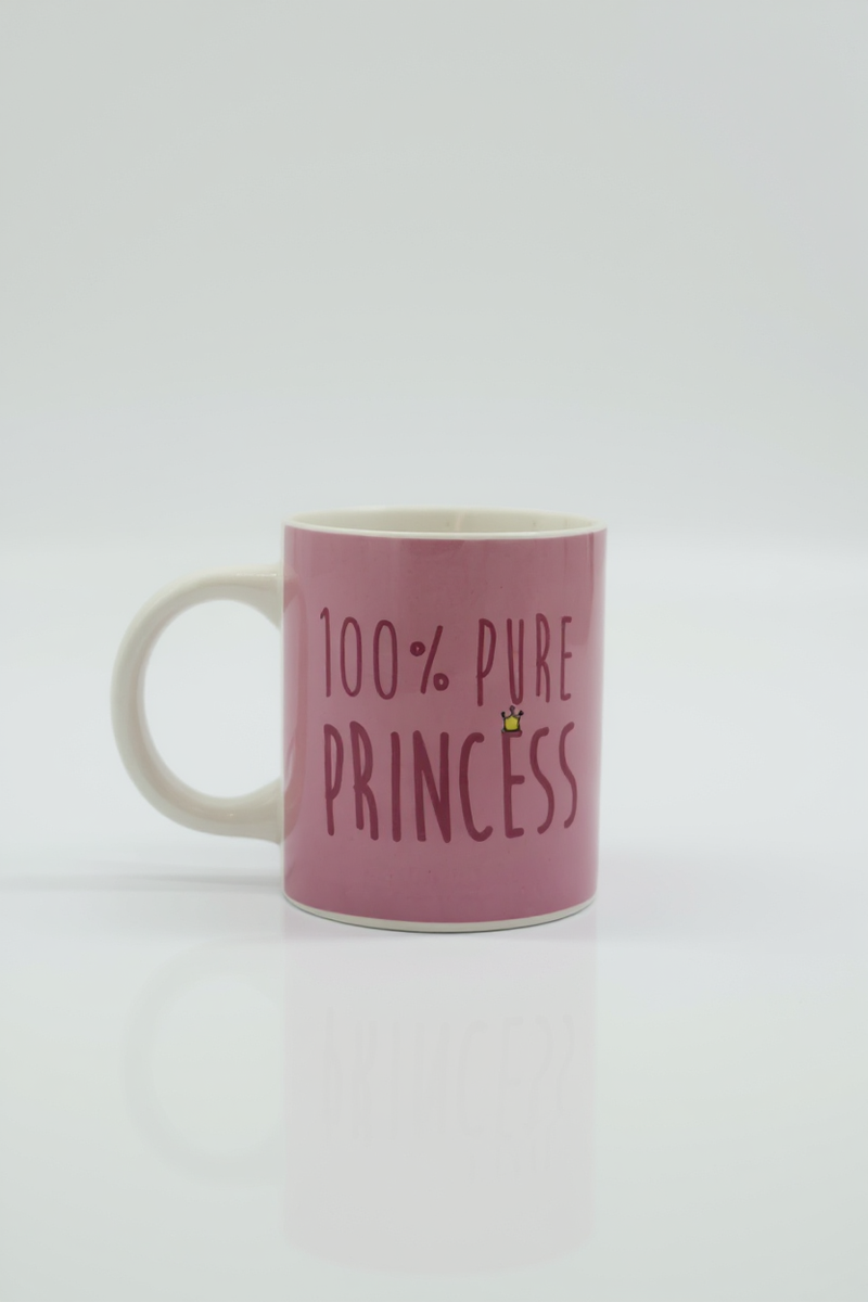 Little Miss 100% Pure Princess Ceramic Mug | Gift for Fans