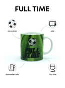 Soccer 'Full Time' Victory Mug