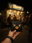 Angry Birds Black Wallet