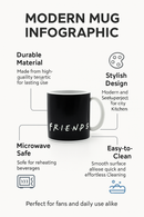 Friends 'Central Perk' Cozy Mug &amp; Socks Set