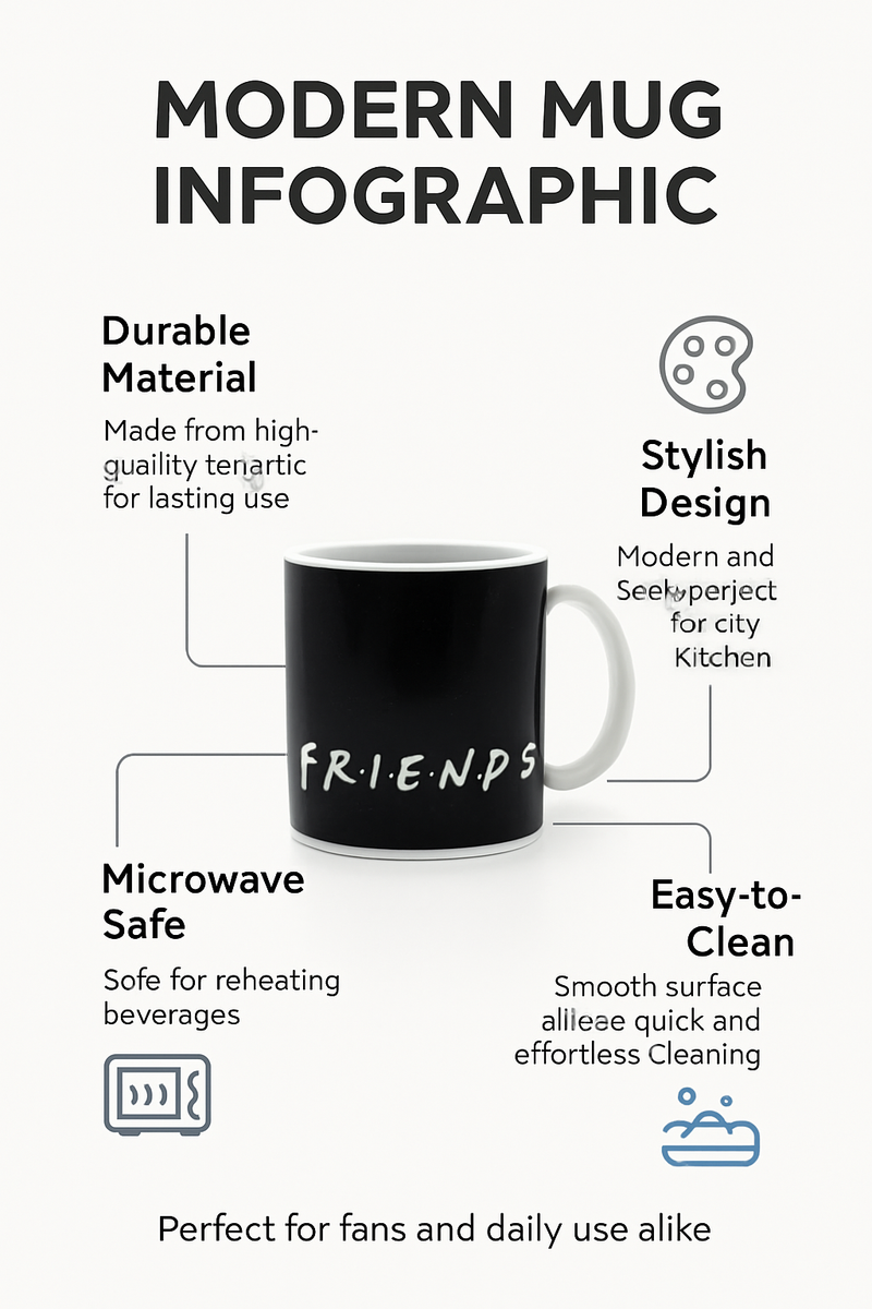 Friends 'Central Perk' Cozy Mug &amp; Socks Set