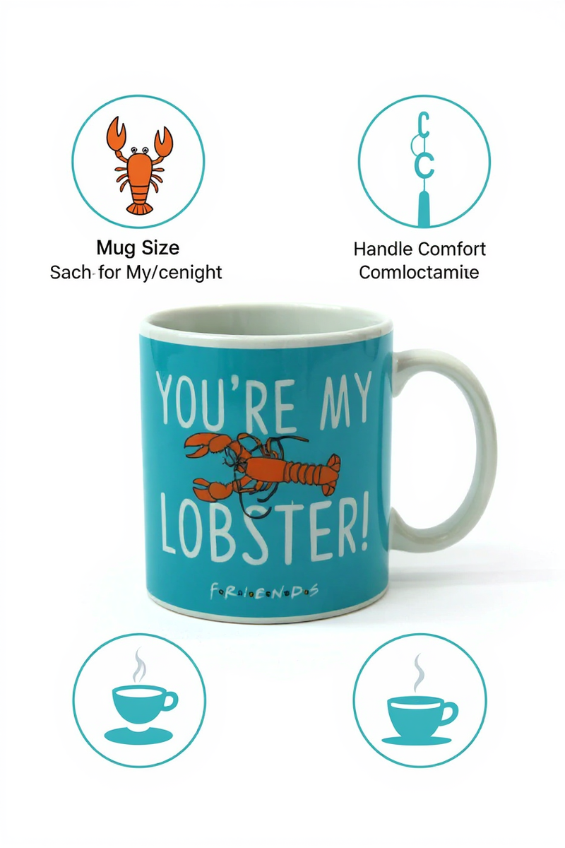Friends Lobster Love Cup