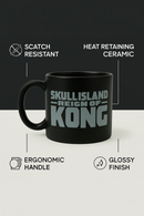 Skull Island: Reign of Kong Ceramic Mug | Gift for Adventure Fans