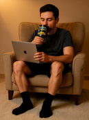 World's Greatest Batman Fan Mug and Socks Set