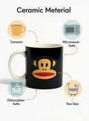 Paul Frank Julius the Monkey Mischief Mug