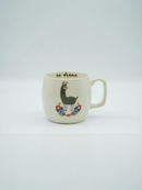 No Drama Llama Peace Ceramic Mug | Gift for Chill Enthusiasts