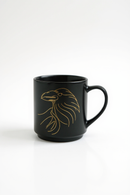 Golden Raven Majesty Mug