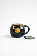 Angry Birds 3D Black Ceramic Mug