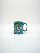 Whimsical Angel Best Grandad Cartoon Mug