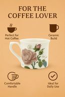 Rose Blossom Ceramic Mug&nbsp;&nbsp;