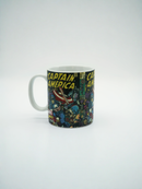 Liberty Legend Marvel Captain America Comics Ceramic Mug | Gift for Kids