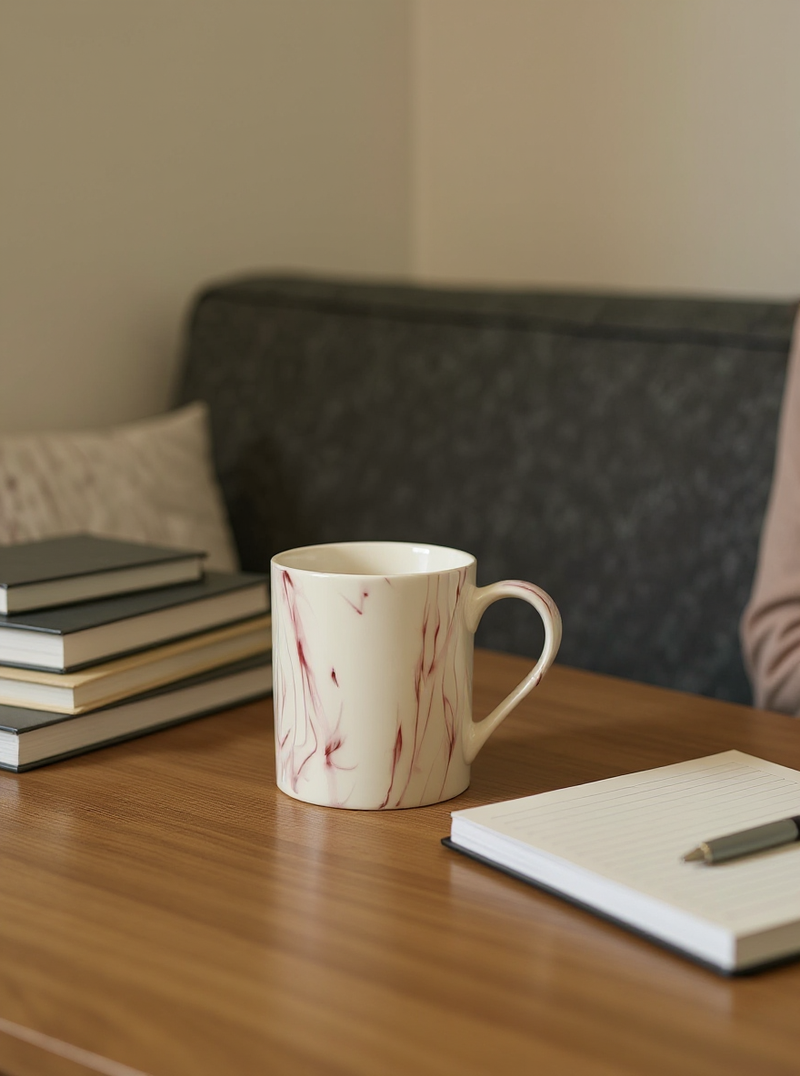 The Swirl of Serenity Zen Mug