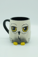 Owl Guardian 3D Ceramic Mug | Gift for Nature Lovers