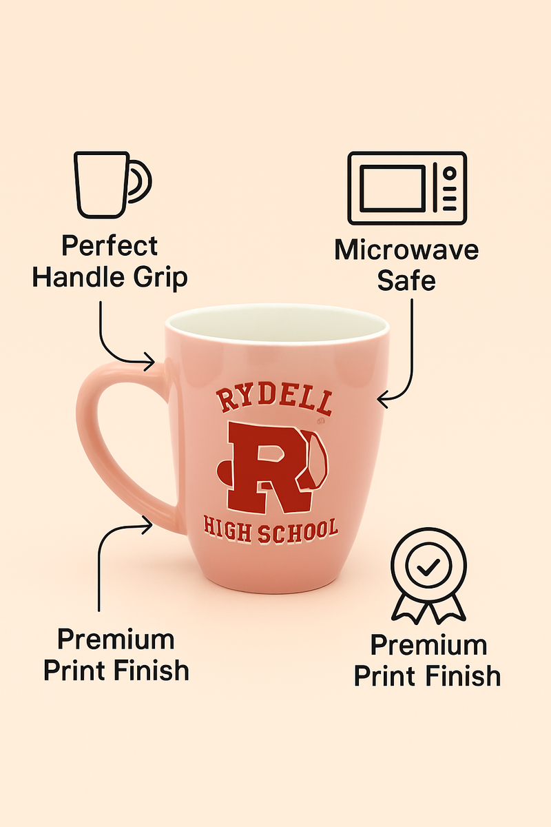 Rydell High School Spirit Ceramic Mug