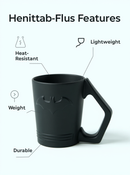 Dark Knight’s Vigilant Brew Ceramic Mug | Gift for Batman Fans