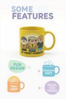 Del Boy’s 24 Carat Plonkar Ceramic Mug