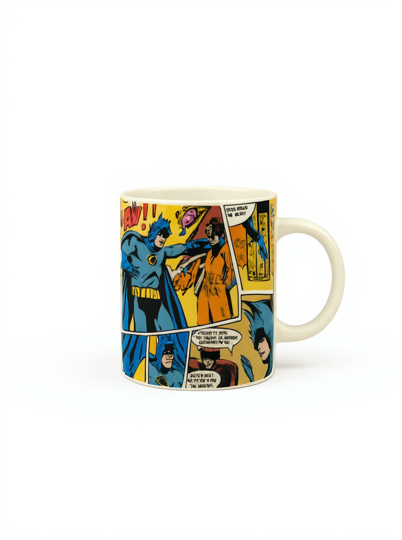 Batman Comic Strip Legacy Mug