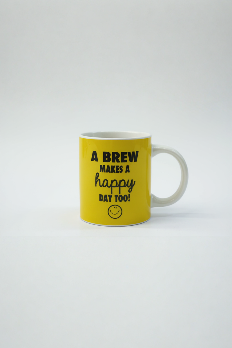Mr. Happy Joyful Mug | Gift for Fans&nbsp;
