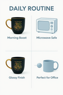 Hogwarts Emblem Ceramic Mug&nbsp;