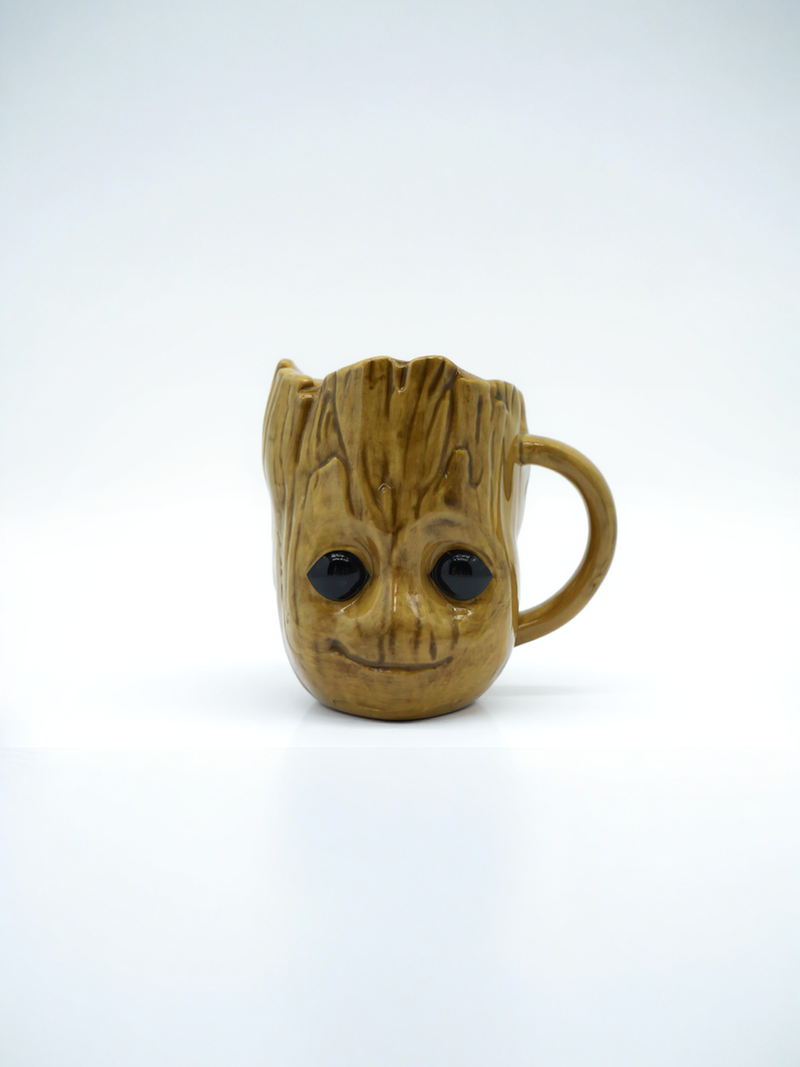 Groot 3D Ceramic Mug | Gift for Guardians of the Galaxy Fans&nbsp;