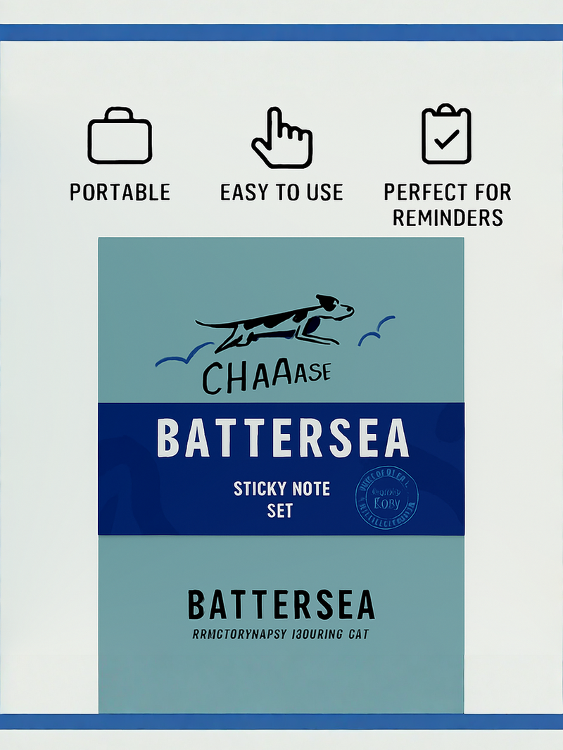 Battersea Classic Sticky Note Set